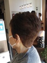 ヘアアンドスパ アイリス hair&spa Iris 【南鳩ヶ谷1分☆30代からの本格サロン】ショート