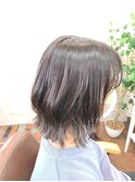 切りっぱなしボブ
