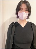 韓国ボブ×インナーパープル