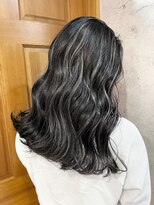 ラフトーキョウセカンド(RAF TOKYO 2nd)&nbsp;NAO流バレイヤージュ×ラベンダーグレージュ