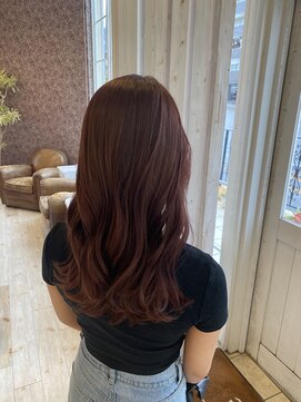 クレン 真嘉比店(Cre'ne) レッドブラウン