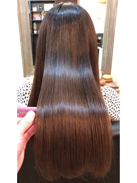 ブリード ヘアデザイン(breed hair design) breedゲストスタイル髪質改善【髪質改善超音波トリートメント】