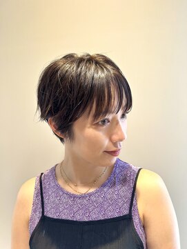 アンチェ(Anche) 大人マッシュショート