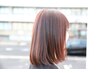 【超・髪質改善】グラスコート（酸性ストレート）＋カット　¥23500→¥23000～