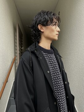 ディドゥダ(di doo dah) men's perm