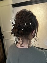 オーブ ヘアー リリー 博多2号店(AUBE HAIR lily)&nbsp;結婚式ヘアセット♪