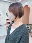 ショートボブ/ミニボブ/マッシュ/切りっぱなし/柏駅