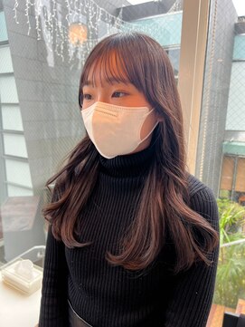 ディフィーノ 青山(DIFINO) 【DIFINO 青山】韓国レイヤー&シースルーバング