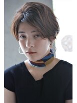 キビト(kibito)&nbsp;ハンサムショート　若松河田/表参道/20代/30代/40代