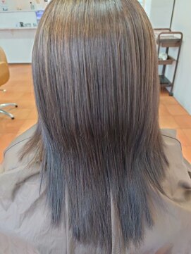 ルートヘア 藤沢店 40歳からの髪質改善酸性ストレート★