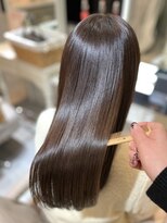 キャスパ 自由が丘(CASPA) チョコレートグレージュ×髪質改善トリートメント