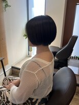 コーチ 新代田店(Coach)&nbsp;【Coach Hair Studio 新代田店】つやっとショートボブ