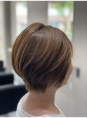 ハンサムショート