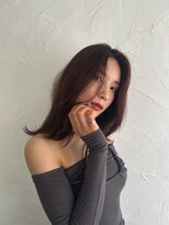 ネウィ ジャム 町田(newi JAM)&nbsp;韓国風くびれミディ/グレージュカラー