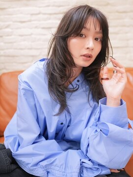 ジーテ 渋谷(gite) ワンカールレイヤーストレート/渋谷/髪質改善/縮毛矯正