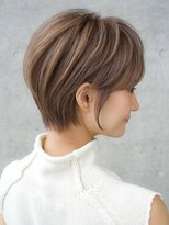 エインアンリー 表参道(AIN.ANLY.) 前髪あり大人ショート20代30代40代【AIN.表参道】川原大地