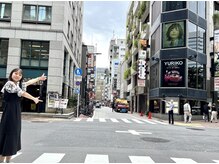 ラ・ボエム越えて十字路をそのまま真っ直ぐ！！