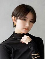 アイティー バイ アルバム 中野店(IT by ALBUM) 大人ショート_マチルダボブピンクベージュ_ba464142