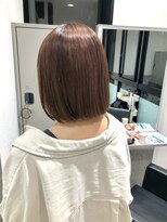 アトリエ(Atelier) ガーリーな ぱっつんボブ