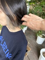 ダブル(W) 【hair salon W】イイヤリングカラー