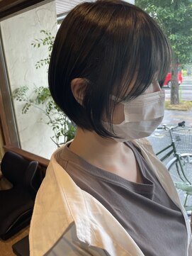 シークヘアー 大野城店(Chic HAIR) 丸みショート/ショートボブ/透明感カラー