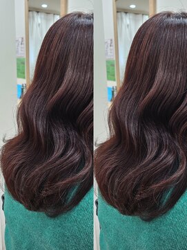 ヌンク 駒込(NUNC) レッドブラウン