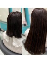 ヘアアンドメイク サファイア 豊橋店(ヘア&メイク SAPPHIRE)&nbsp;#イメチェン#エクステ#大変身#ギャル#清楚#正義