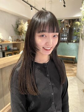 ディッセンバー 渋谷(December) 【December】ワイドバンク/顔まわりレイヤー