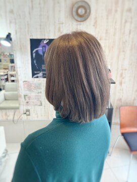 ソーホーニューヨークヘアサロン(SOHO new york Hair salon) ミディアムヘア