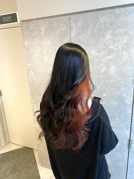 ガルボヘアー 名古屋栄店(garbo hair) #名古屋#栄#プルエクステ#インナーカラー#ロングヘア#10代#20代