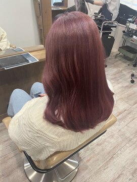 シキ(C key) ボルドーピンク