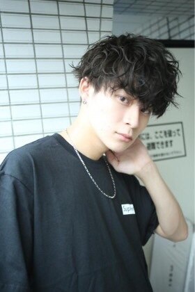 【メンズ時短！！】メンズデザインカット+シャンプー\3,900
