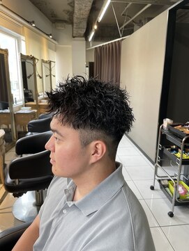 アイズ 海老名(AIZU) ツイストスパイラルパーマ　ツイストパーマ　海老名メンズパーマ