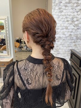 エムサロン 前橋川原(emusalon) 【maho】もこもこ編みおろし♪