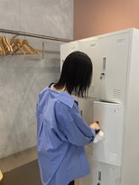 アマーク(a mark)&nbsp;【木下　暖菜】　ミディアムヘア