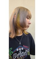 マインドヘアー(MiND HAiR) ハイトーンインナーカラー