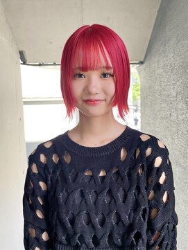 アルカナ 原宿表参道(ARCANA) レッドカラー/ハイトーン/赤髪