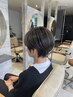【白髪ぼかし】デザインカット&カラー&ハイライト
