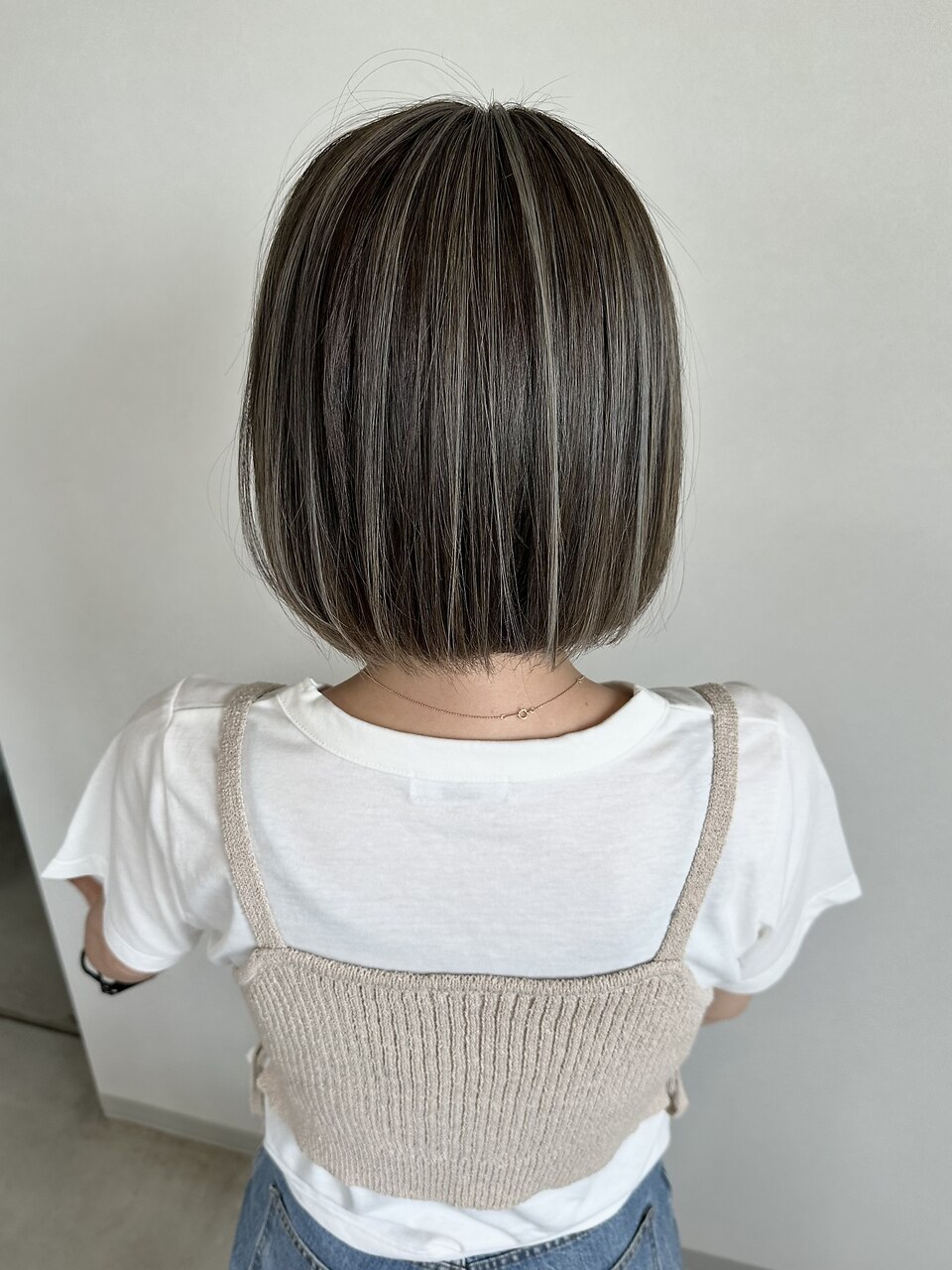 カーキグレージュ×ハイライト：L216288888｜ホットペッパー