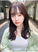 大人かわいいオリーブベージュ×ヘルシーレイヤー