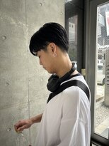 デューヘアー(due hair)&nbsp;MAN'S HAIR  刈り上げマッシュショート