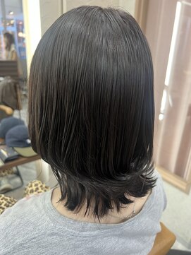 エイム ヘアメイク 横川店(eim HAIR MAKE) アッシュベージュ