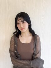 美容室 アクイール グラッセ(Accueillir grace)&nbsp;三浦 琉風