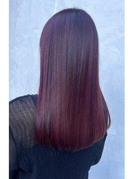 ラミュー(La Mieux) サラツヤストレートヘア