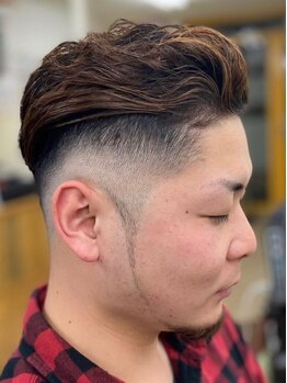 セブンスサンバーバーショップ(7TH SUN BARBERSHOP)の写真/【茨木市駅すぐ】技術・空間・接客が魅力の"大人のバーバーサロン"。あなたの魅力を最大限に引き出します！