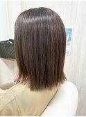 外はね×時短×インナーカラー