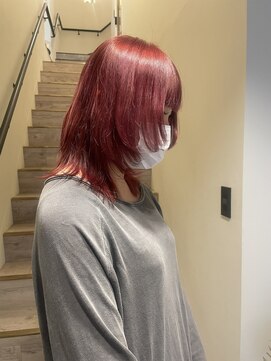 ユニコ(unico) ウルフカット