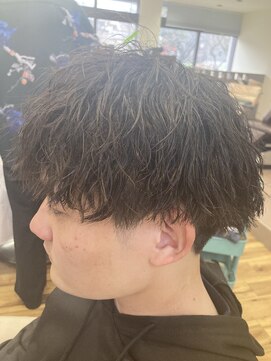 スウェル 津田沼店(Swell) 波巻きスパイラルパーマ[津田沼駅/Men's/メンズカット/パーマ]