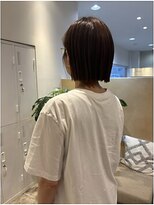 リアン(Lien) 手軽にカワイイ☆切りっぱなしボブ
