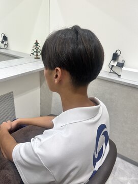 パブロ(Pablo) メンズ×スッキリショート